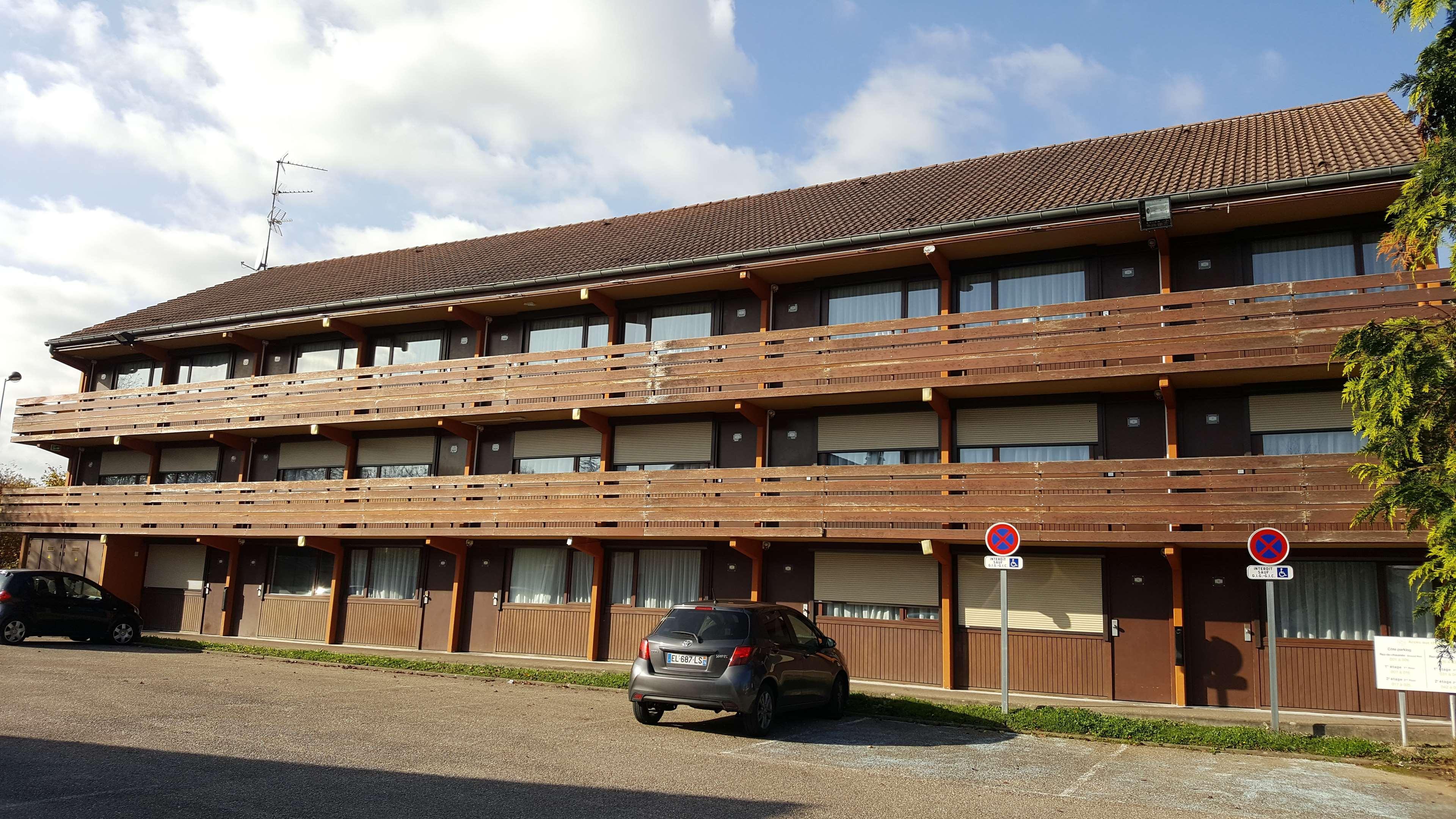 Campanile Metz Sud Jouy-Aux-Arches A31 Carrefour De L'Europe Hotel Exterior foto