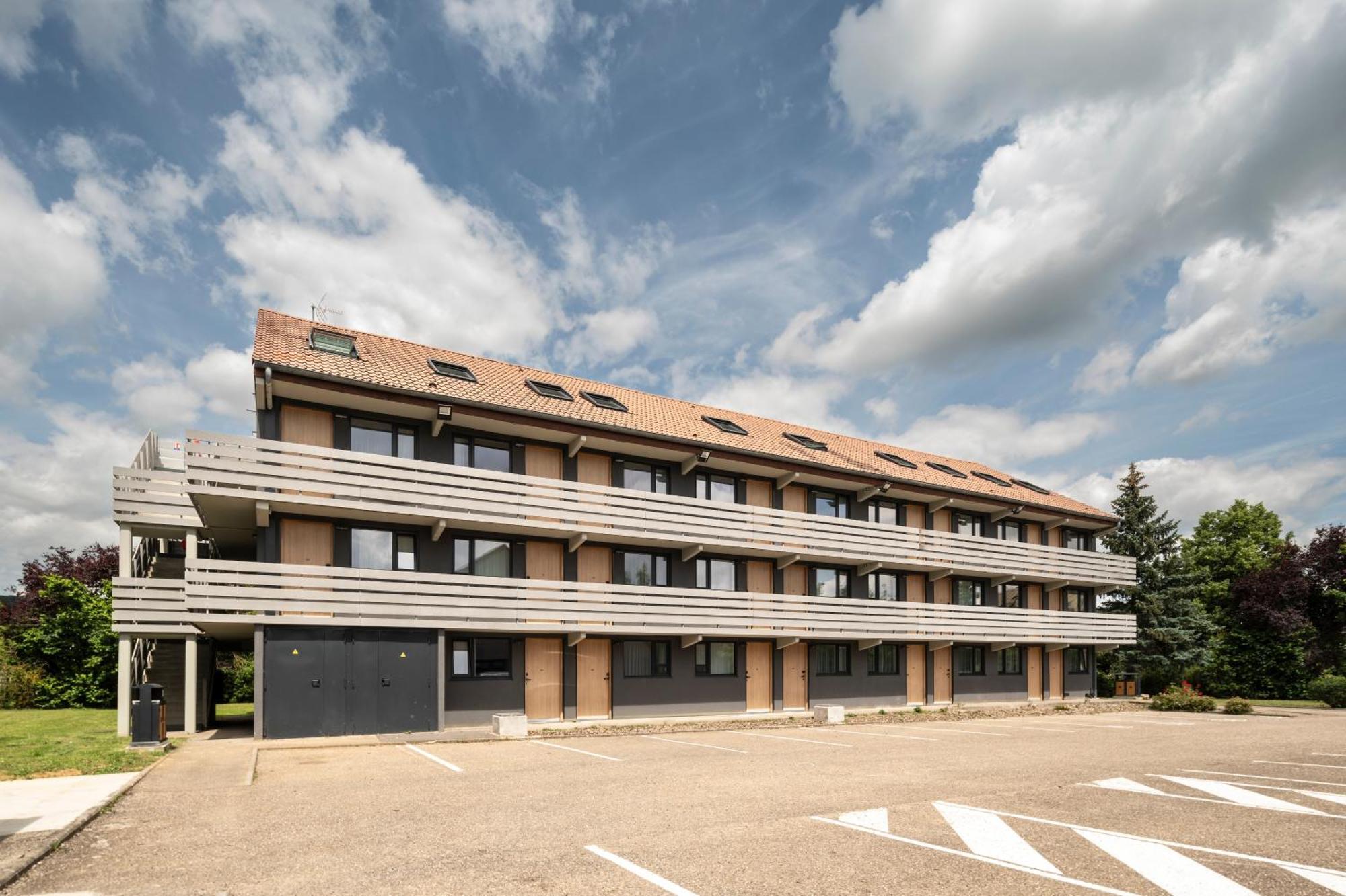 Campanile Metz Sud Jouy-Aux-Arches A31 Carrefour De L'Europe Hotel Exterior foto