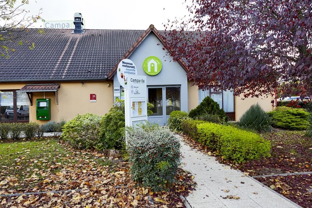 Campanile Metz Sud Jouy-Aux-Arches A31 Carrefour De L'Europe Hotel Exterior foto